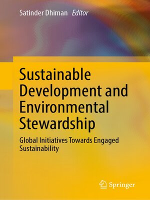 cover image of Sustainable Development and Environmental Stewardship